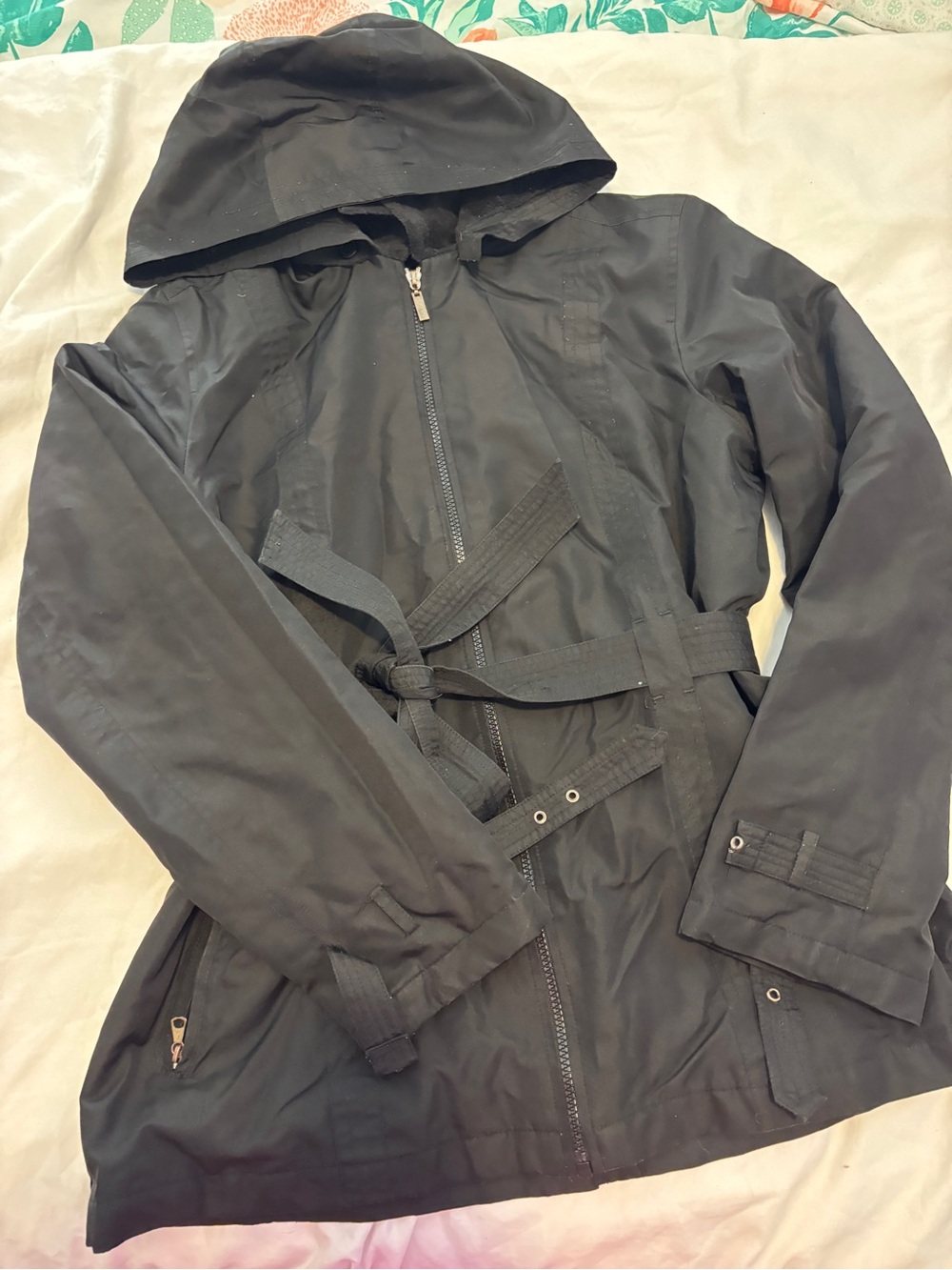 weather tamer lightweight coat
